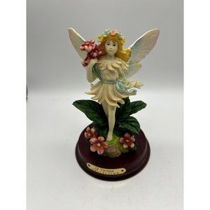 La Verona Collection Fairy With Flowers Figurine 6"